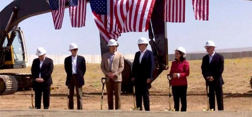 Bi amadebûna Nêçîrvan Barzanî avakirina konsulxaneya Amerîka li Hewlêrê destpê kir