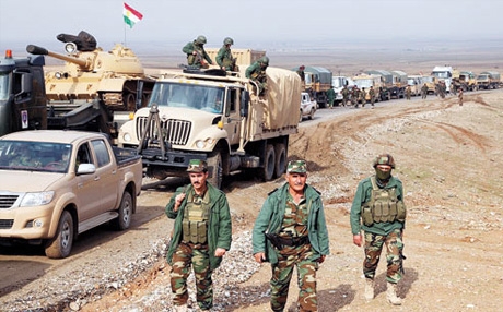 “Pêşmerge dê tenê guh bide fermana Barzanî”