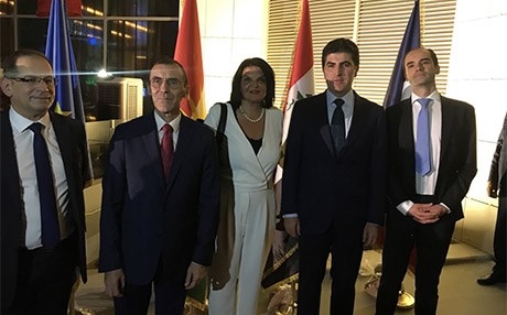 Roja Nîştîmanî ya Fransayê li Hewlêrê jî hate pîrozkirin