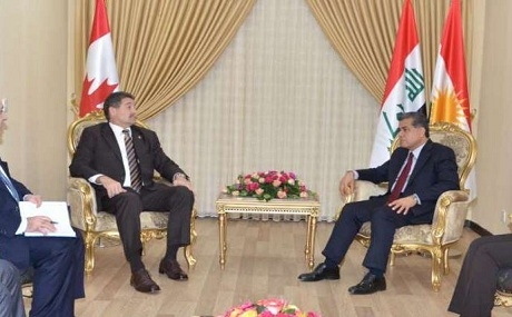 Kanada: Em dixwazin hêleke geştên asimanî bi Herêma Kurdistanê re vekin