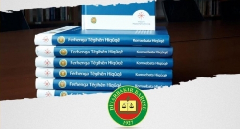 Ferhenga Têgihên Hiqûqê ya kurdî derket