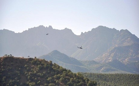 HPG: 8 leşkerên Tirkiyê hatin kuştin