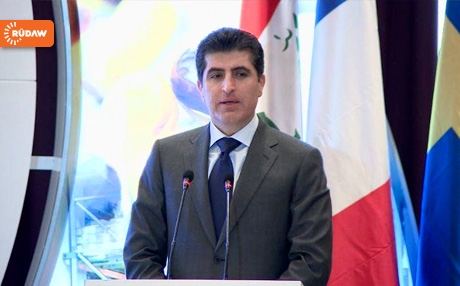 Nêçîrvan Barzanî rexneyan li sîstema tendirûstiyê li Iraq digire