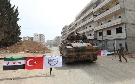 15 rêxistin daxwazê ji civaka navdewletî dikin ku ji bo Efrînê guşarê li ser Tirkiyê bike