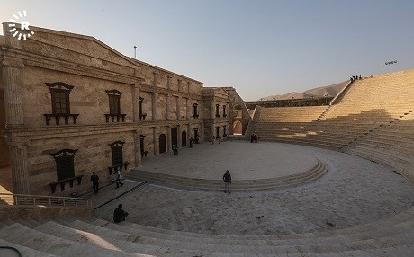  Şanoya Romanî li Silêmaniyê tê vekirin