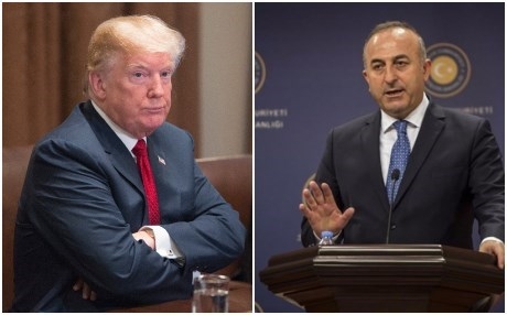 Çavuşoglu bersiva Trump da: Kes nikare fermanê bide me