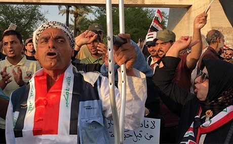 Xwepêşanderên Bexdayê daxwaza bidawîbûna desthilata niha dikin