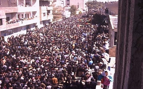 Serhildana 12ê Adarê ya Rojavayê Kurdistanê