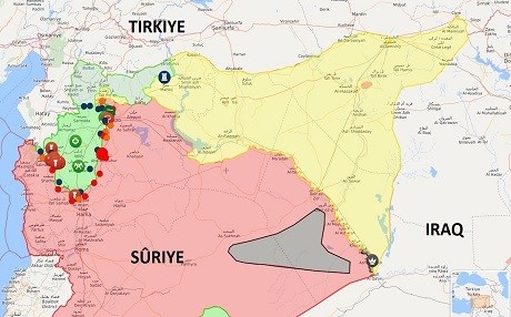 Rikeberiya li ser Rojavayê Kurdistanê