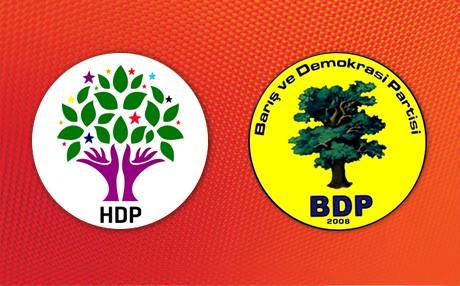 5 parlamentrên BDPê tevlî HDPê dibin