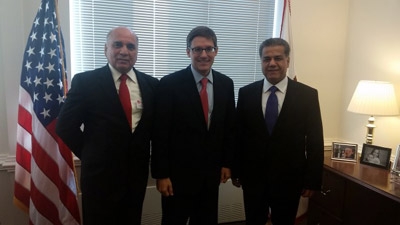 KRG delegation meets senior administration officials in Washington