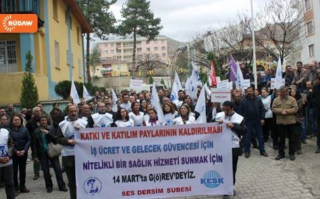 Kedkarên tenduristiyê neçûn ser kar