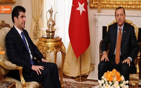 Nêçîrvan Barzanî îro ligel Erdogan û Davutoglu dicive