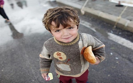 Penaberên Sûriyê karesata serdemê ye
