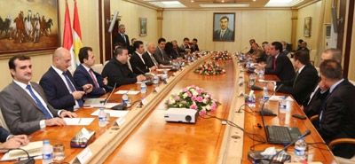 KRG officials examine situation of displaced people and refugees in Duhok province