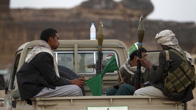 Houthi rebels take near-total control of Sanaa