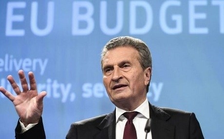 Oettinger: Yekîtiya Ewropa bo krîza aborî alîkariya Tirkiyê nake