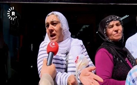 Dayîka Şemiyê: Qey Ewropa me nabîne, bes e êdî