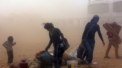 Kurds Accuse Turkey of Backing IS Militants