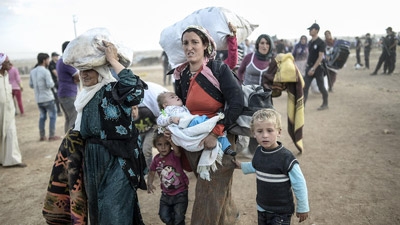 Flow of Kurdish refugees into turkey slows: Official 