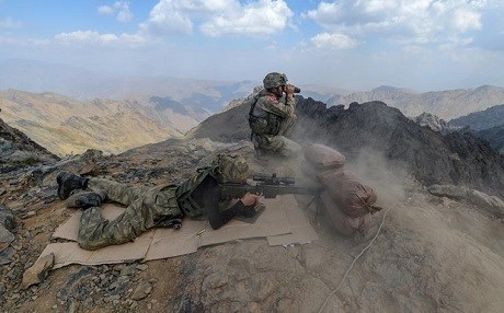 Li Şirnexê şer: 5 gerîlayên PKKê canê xwe ji dest dan