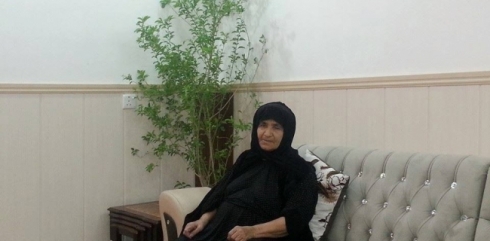 Dayîka şehîdan di merasîma pêşwazî kirina serok komarê Fransa de amade dibe