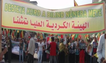 Rojavayê Kurdistanê rêveberiya xwe pîroz kir