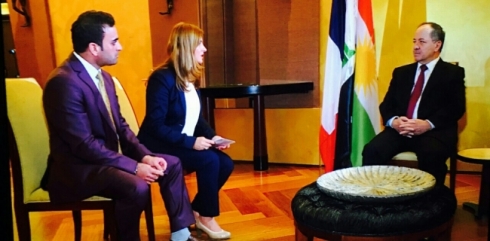 Barzanî: Ti welat li dijî serxwebûna Kurdistanê nînin