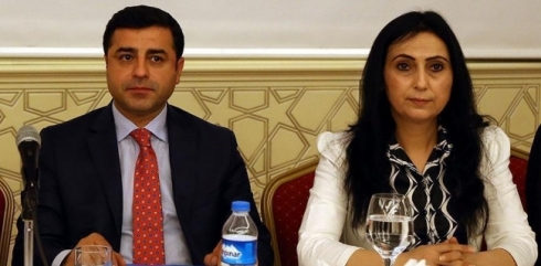 Hevserok û 10 parlamenterên HDPê hatin girtin!