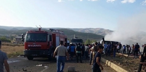 Li Çewlîgê teqînek bihêz qewimî