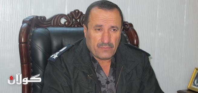 عەمید سەرحەد قادر بەڕێوەبەری پۆلیسی قەزاو ناحیەكانی كەركوك بۆ ( گوڵان ): ئامانجی یەكەمی گرووپە تیرۆریستیەكان نانەوەی ئاشوب و ئاژاوەیە لەناو پێكهاتەكانی كەركوكدا