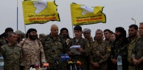 Lîwaya Reqayê tevlî HSDê  bû