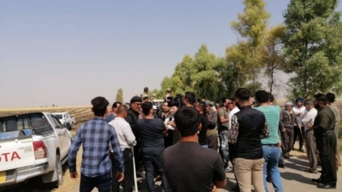 Şêniyên Kurd rê nedan Ereb axa wan dagîr bikin