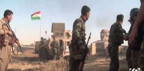 Fermandarek Pêşmerge: Hin cîh êdî li navenda bajarê Mûsilê ve nêzikin