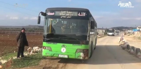 Tirkiyê 500 çekdarên opozisyona Sûriyê derbasî Rojava kirin