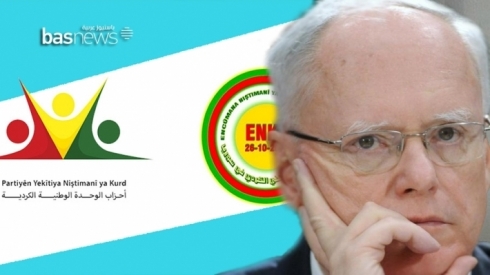 James Jeffrey ji bo hevdîtinên giring geheşt Rojavayê Kurdistanê