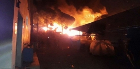 Ji ber bûyerekî şewatê ji yek malbatê 7 kes bûn qurban