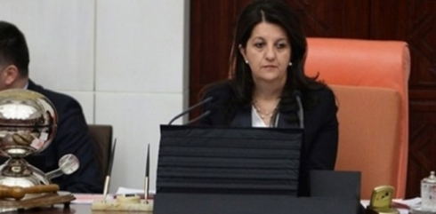 Pervîn Buldan piştî îfade da hat berdan