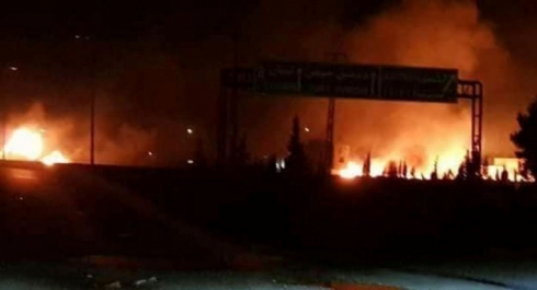 Di êrişa firokeyên Îsraîl de li Sûriyê 16 çekdarên Îranê hatin kuştin