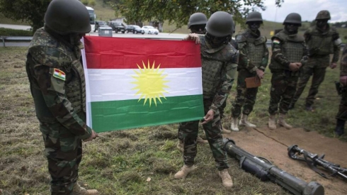 Wêneyên perwerdeya Pêşmergeyan li Elmanya