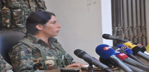 Fermandariya YPG’ê bîlançoya şerê Hesekê eşker kir