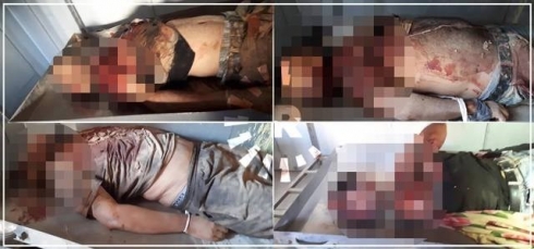 Li Xaneqînê 4 Kurd hatin serjêkirin