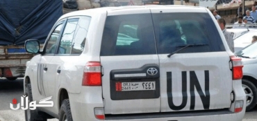 Fighting rages in Syria as UN team returns