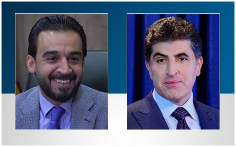 Nêçîrvan Barzanî pîrozbahî li Helbûsî kir