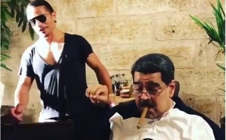 Xwarina Maduro ya li Stenbolê xwarî bû sedema gengeşeyê