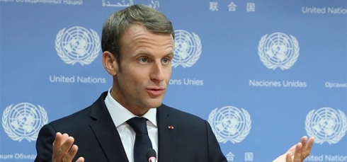 Macron bo Rûdawê: Divê pêgeha Kurd li Sûriyê were dîtin