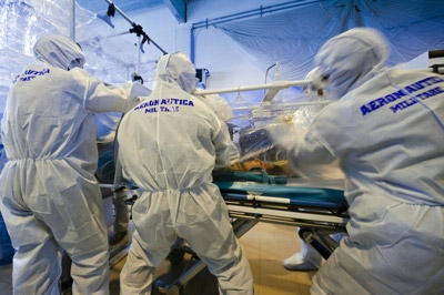 First Ebola case diagnosed in the US 