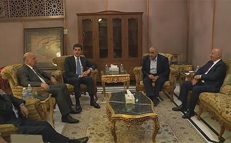 Nêçîrvan Barzanî û Adil Ebdulmehdî bo gotûbêjkirina posta serokomariyê civiyan