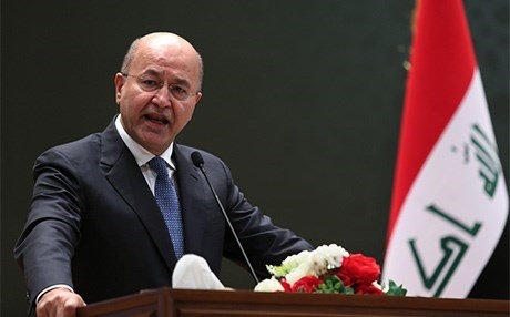 Amerîka û Brîtanya pîrozbayî li Berhem Salih kirin