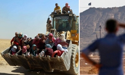 Why did the US help the Kurds in Iraq but leave Isis to massacre them in Syria?